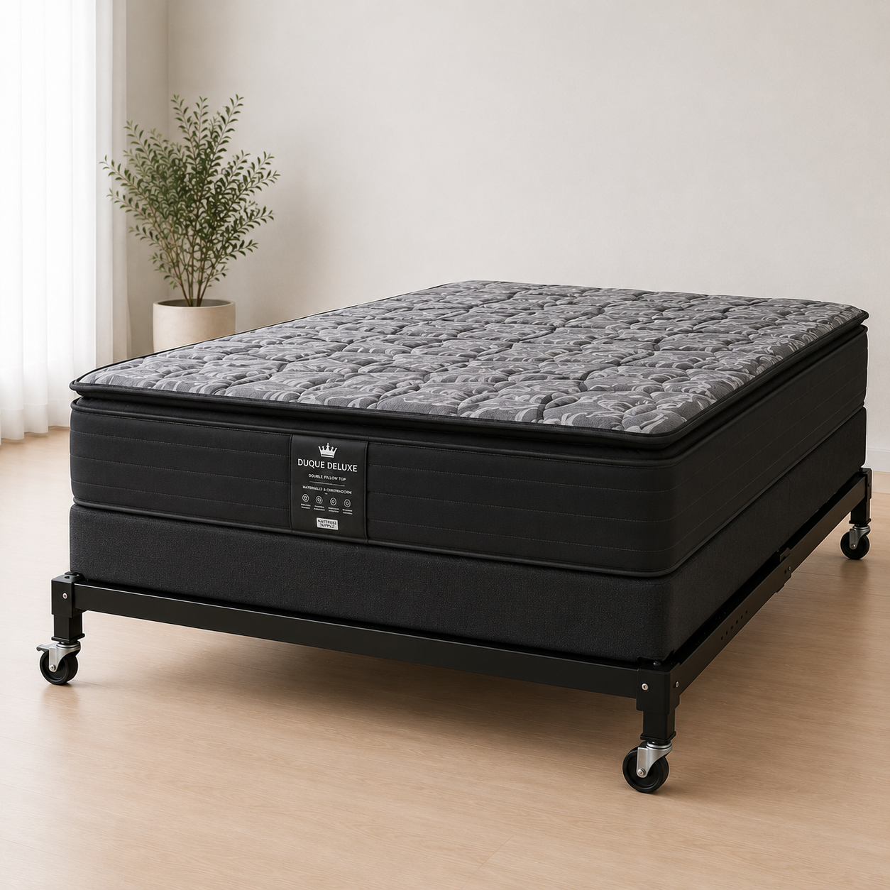 BASE DE HIERRO AJUSTABLE