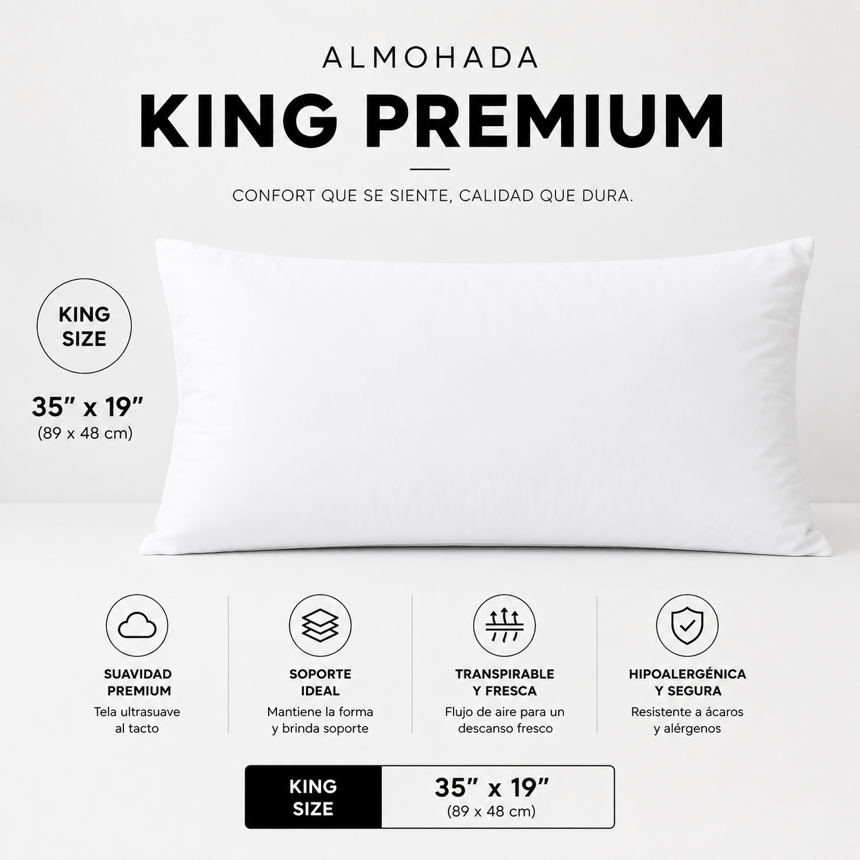 ALMOHADAS PREMIUM