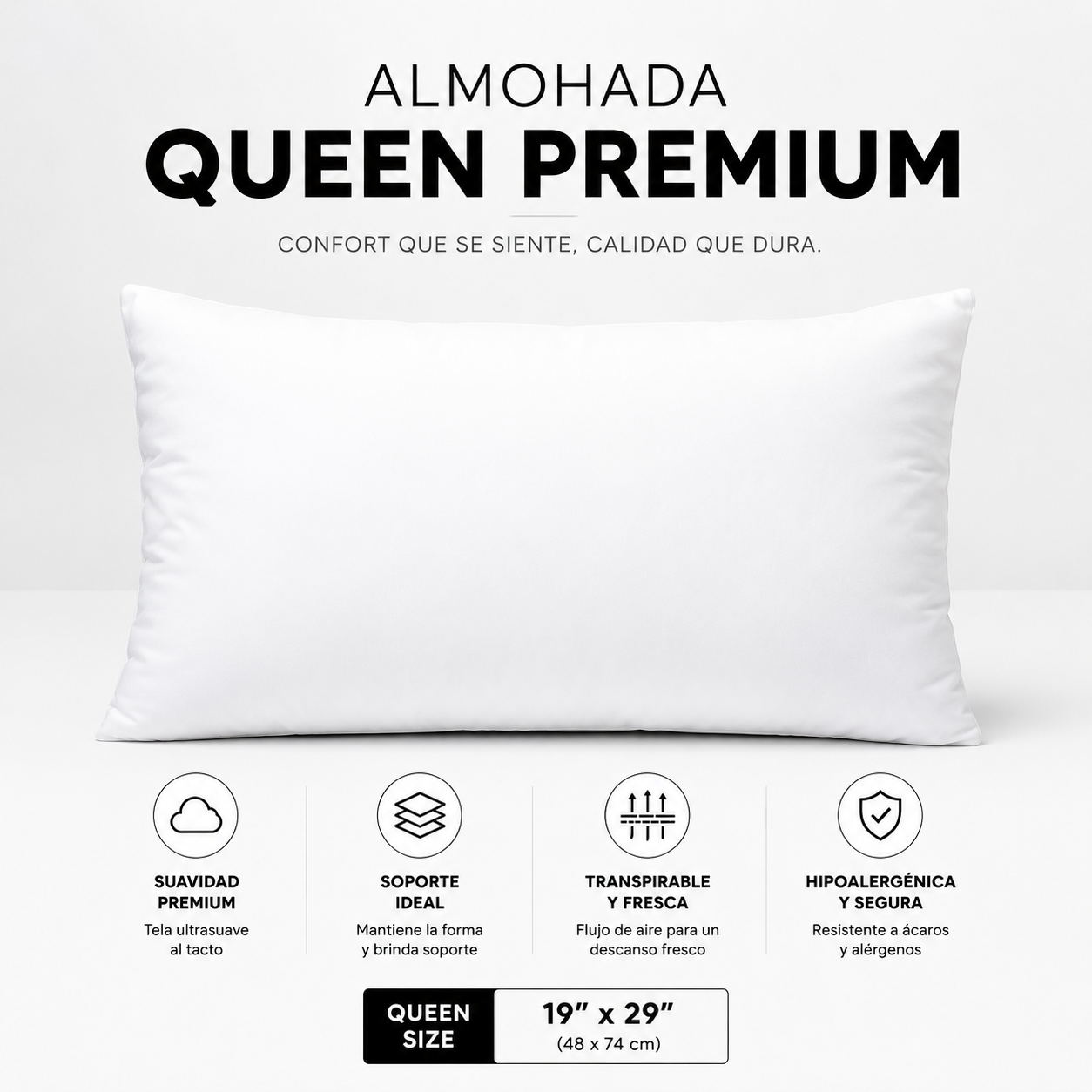 ALMOHADAS PREMIUM
