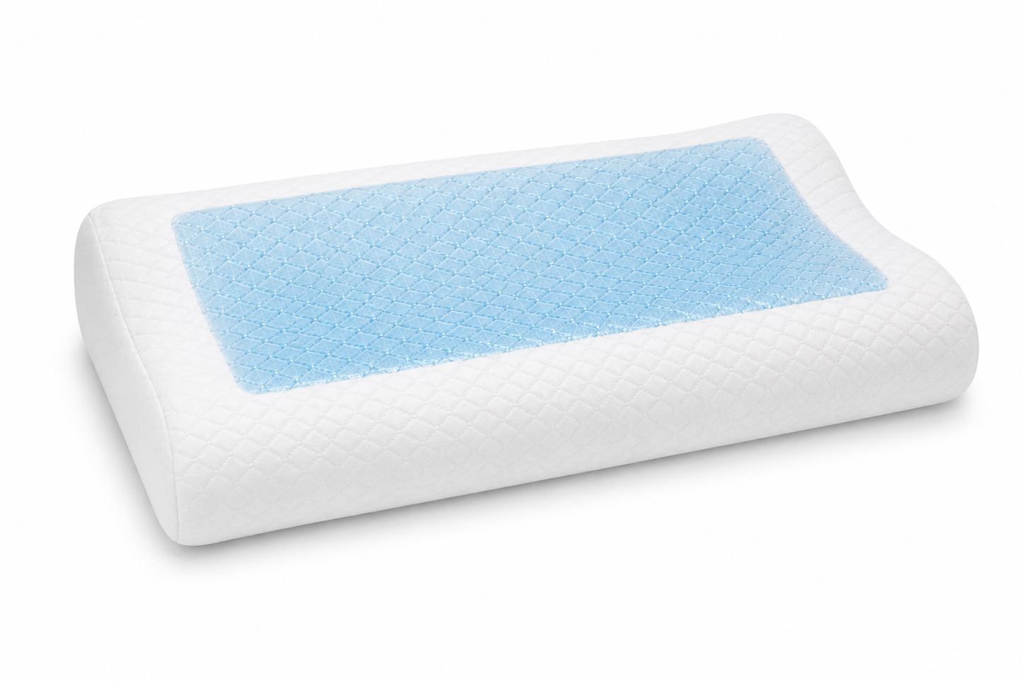 ALMOHADA MEMORY GEL ERGONÓMICA