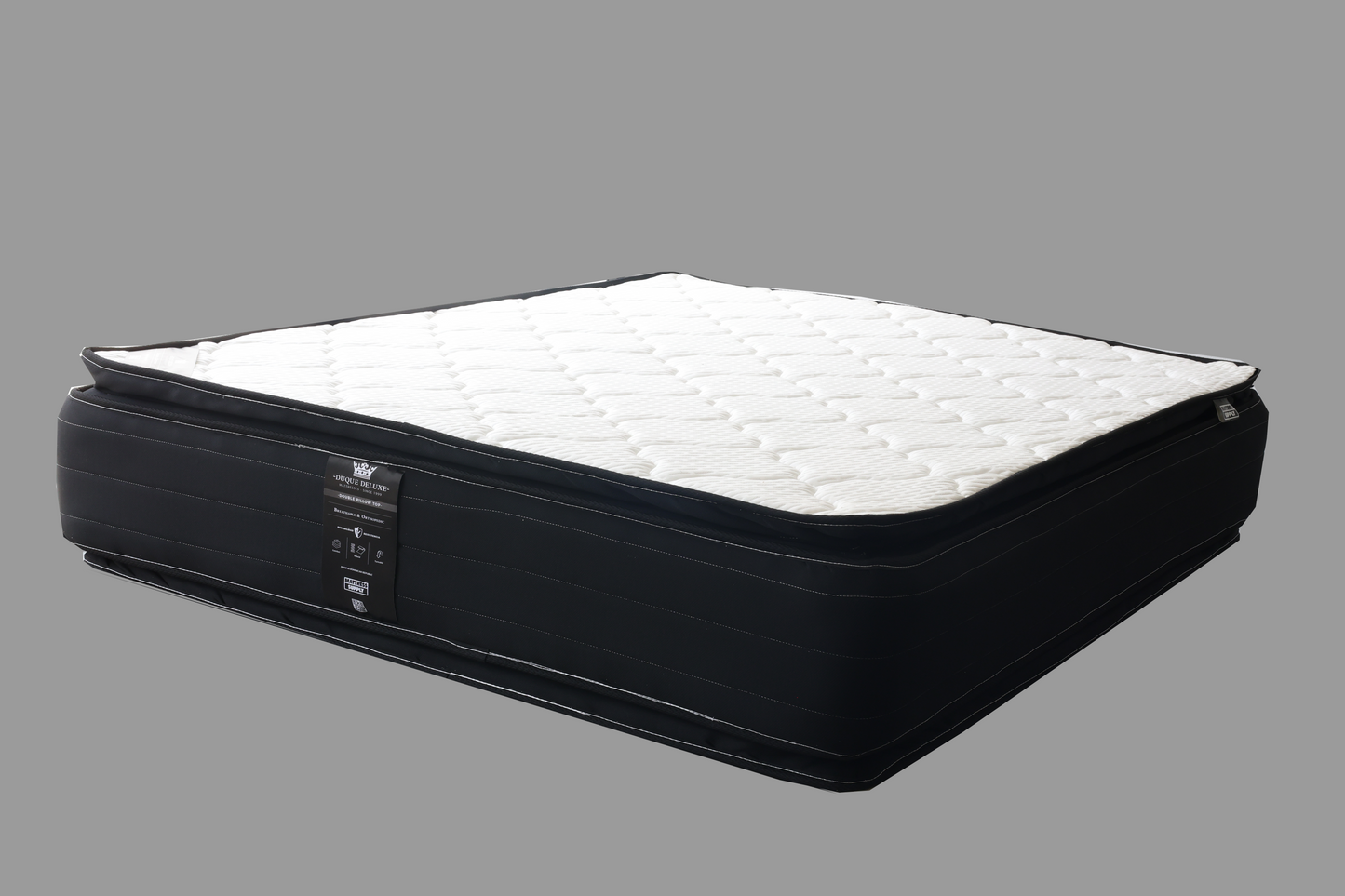 DUQUE DELUXE DOUBLE PILLOW TOP